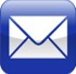 e-mail icon with letter image
