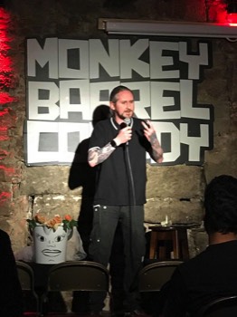  Ian The Comedian Monkey Barrel, Edinburgh 