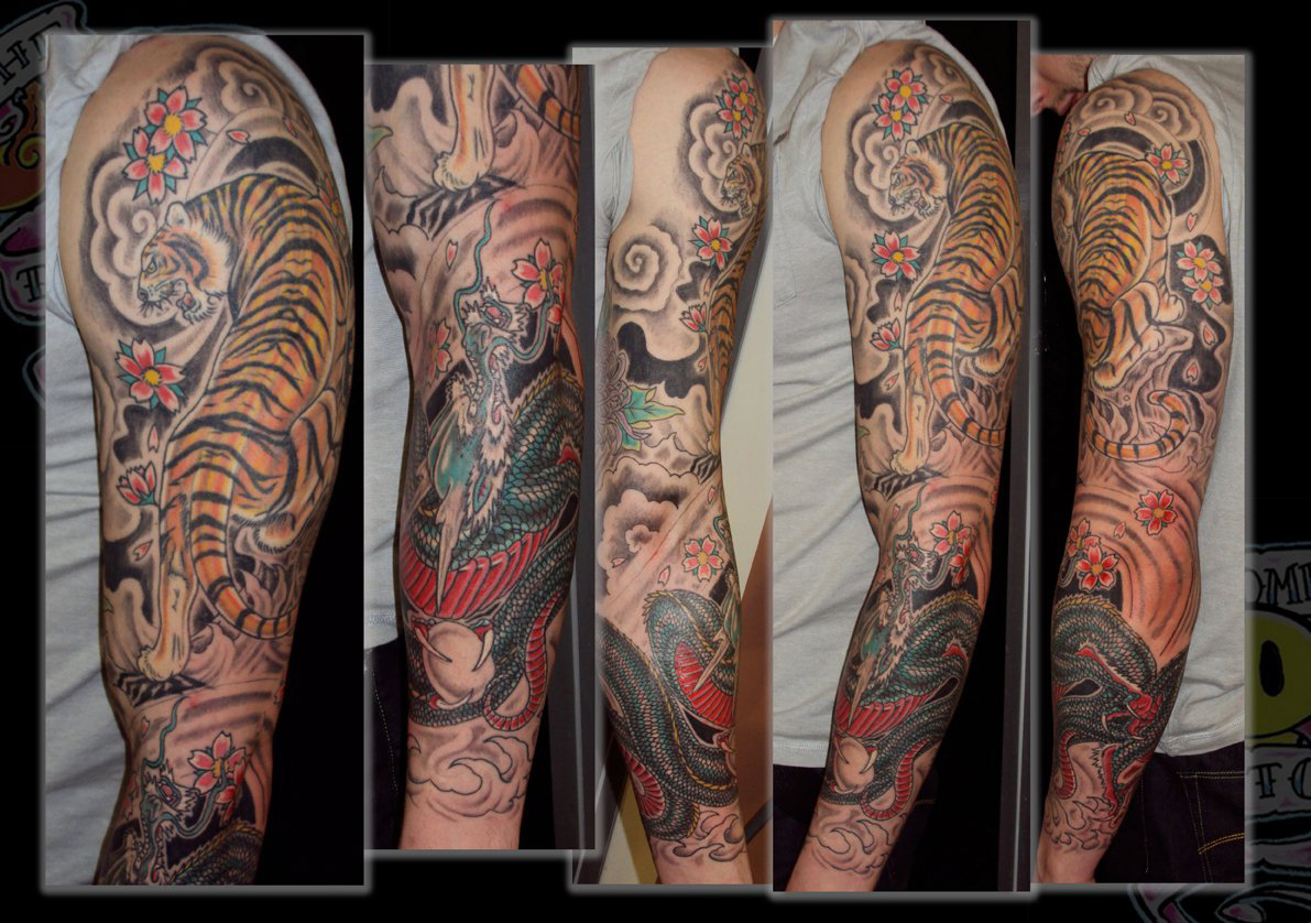  Oritenal full sleeve 